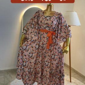 فستان أميرة غروب الربيع