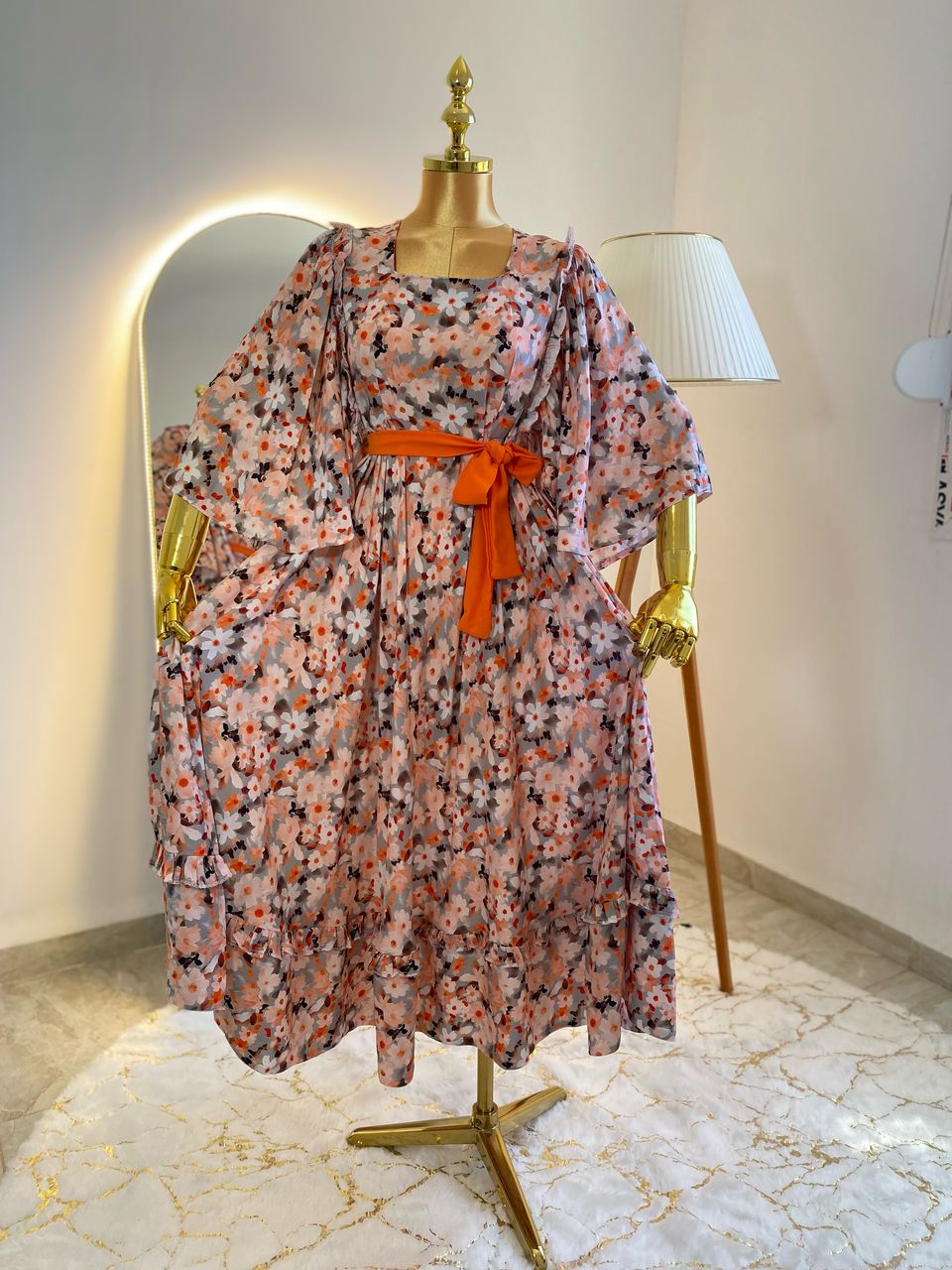 فستان أميرة غروب الربيع - Image 2